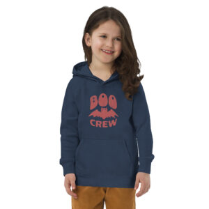 Eco Hoodie für Kinder “Boo Crew”