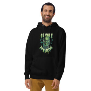 Unisex Hoodie “Beware of Frankenstein”