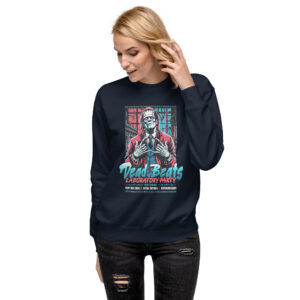 Unisex Premium Sweatshirt “Dead Beat Laboratory Party”