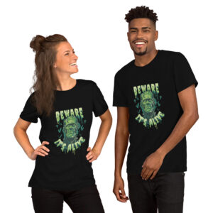 Unisex T-Shirt “Beware of Frankenstein”