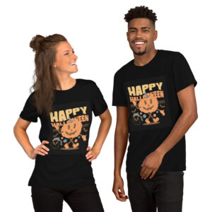 Unisex T-Shirt “Happy Halloween”