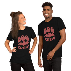 Unisex T-Shirt “Boo Crew”