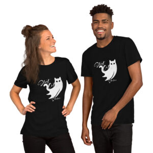 Unisex T-Shirt “Ghost Cat”