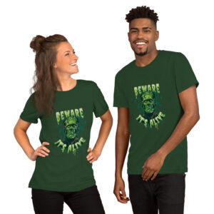 Unisex T-Shirt “Beware of Frankenstein”