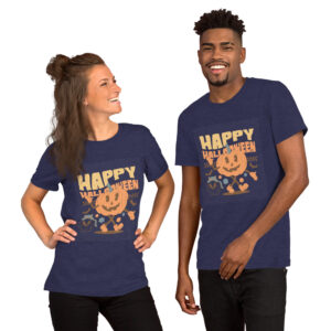 Unisex T-Shirt “Happy Halloween”