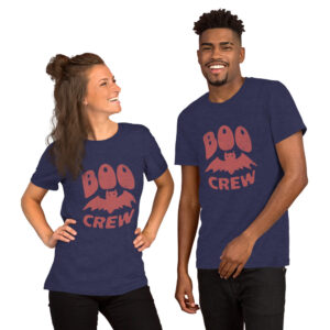 Unisex T-Shirt “Boo Crew”