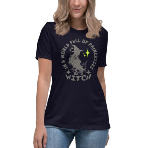 Women’s Relaxed T-Shirt “Be A Witch”