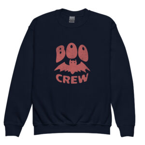 Sweatshirt für Jugendliche und Kinder “Boo Crew”