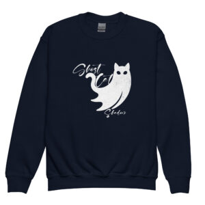 Sweatshirt für Jugendliche und Kinder “Ghost Cat”