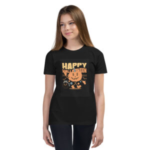 T-Shirt für Jugendliche und Kinder “Happy Halloween”