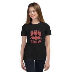 T-Shirt für Jugendliche und Kinder “Boo Crew”