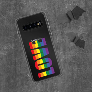 “LOVE” colors of pride – Samsung-Handyhülle