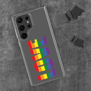 “LOVE” colors of pride – Samsung-Handyhülle